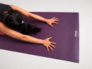 Grip that improves with use: natural rubber adapts to your hands and feet in the first week of practice