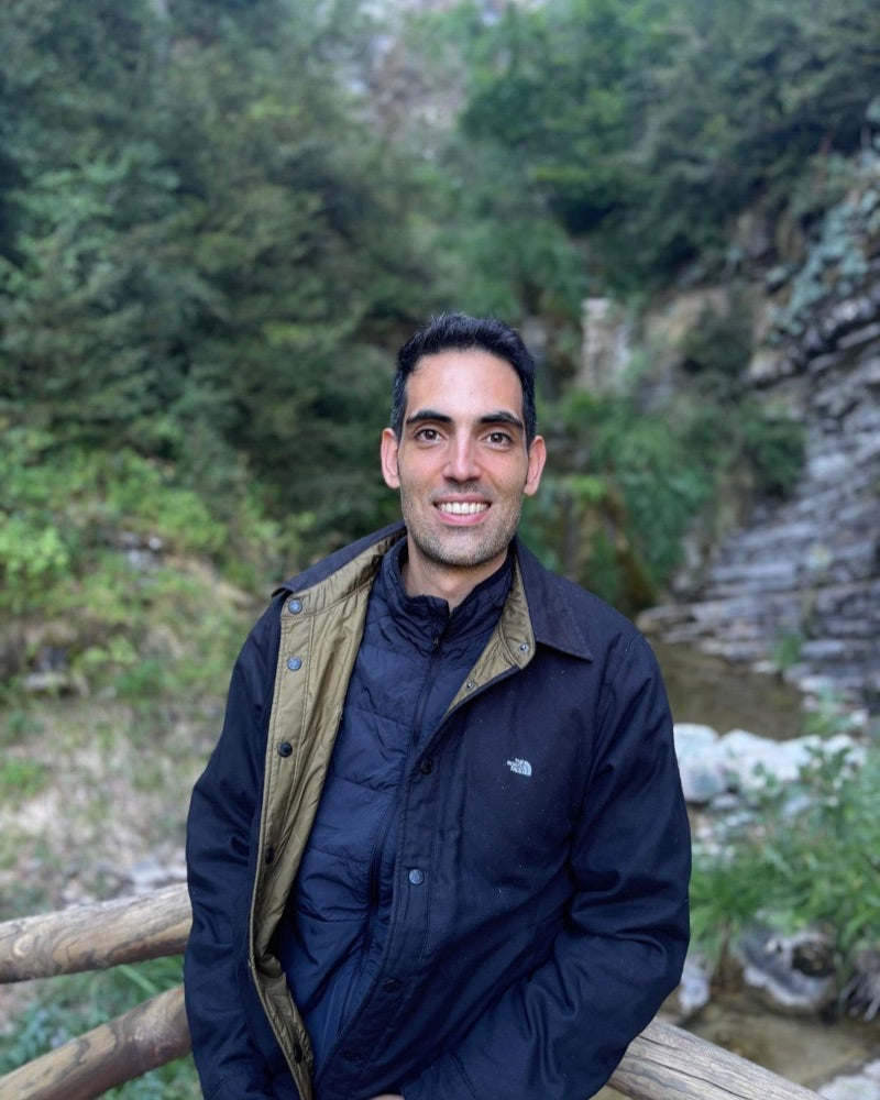 David, cofundador de oléyoga