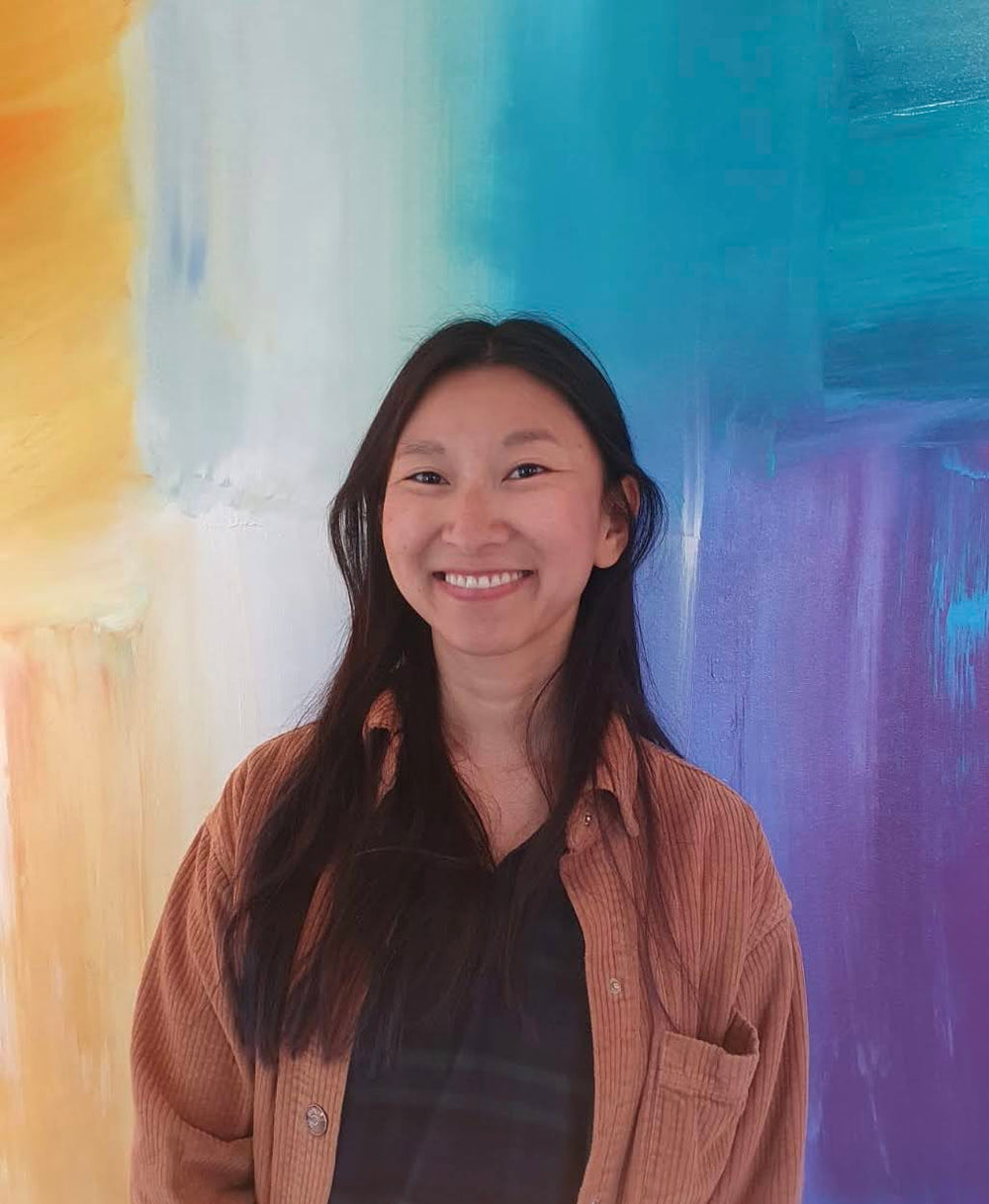 Christine Xu, co-founder of oléyoga.