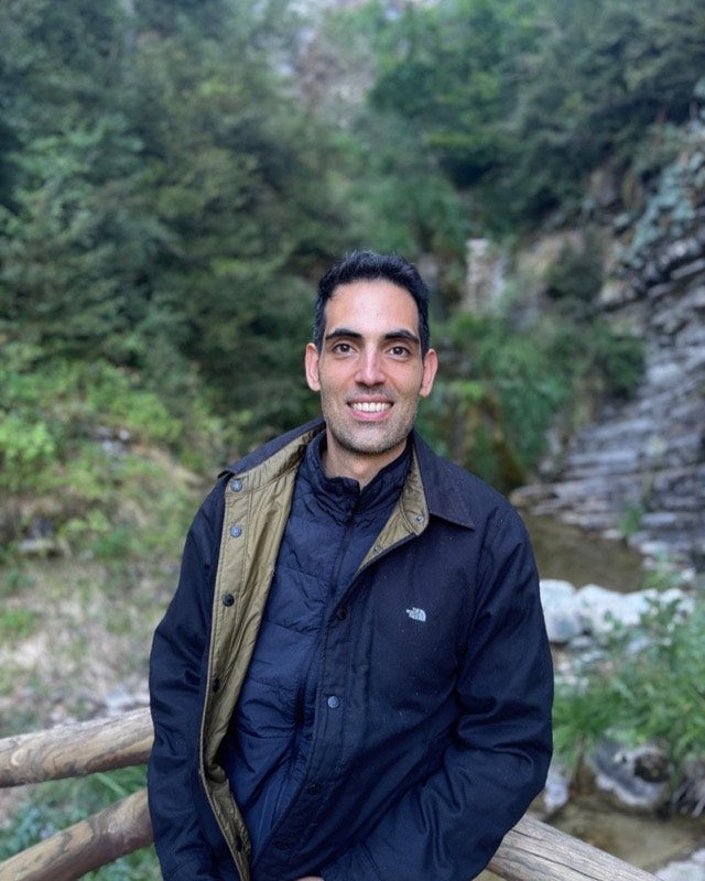 David, co-founder of oléyoga