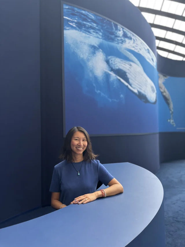 Christine Xu, co-founder of oléyoga.